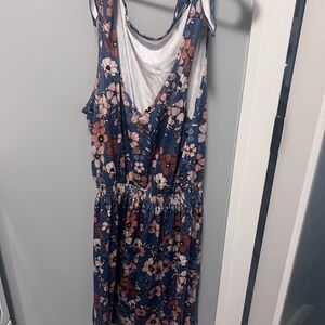 Floral Sleeveless Dress